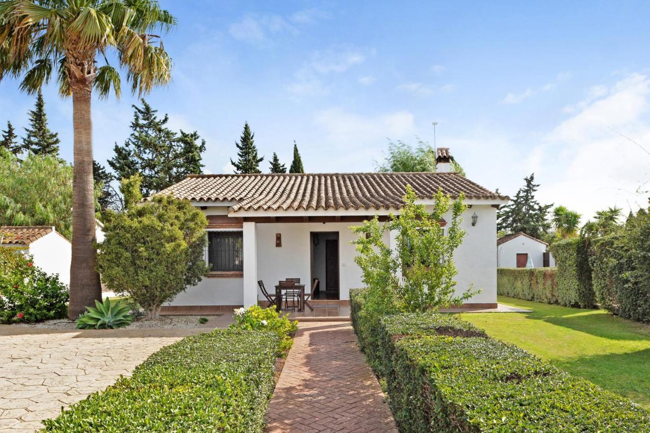 Villa Mendoza Conil De La Frontera Exterior foto