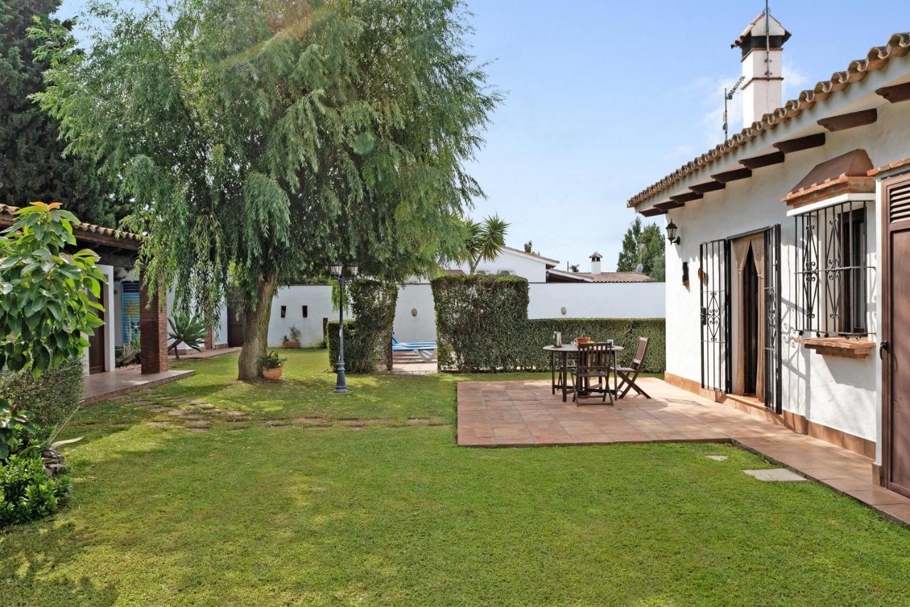 Villa Mendoza Conil De La Frontera Exterior foto