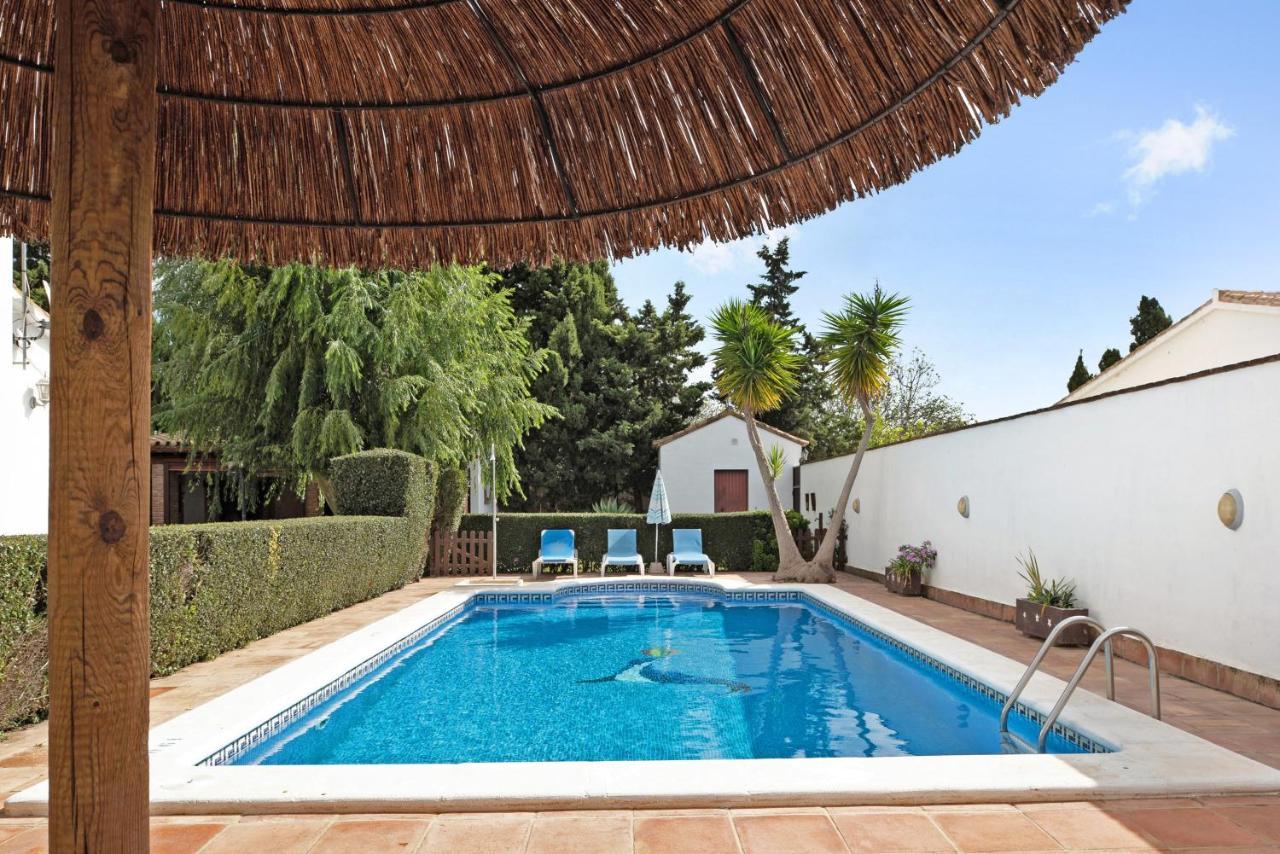 Villa Mendoza Conil De La Frontera Exterior foto