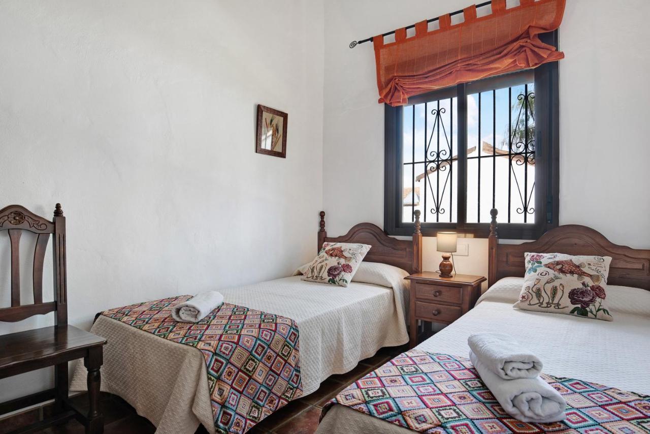 Villa Mendoza Conil De La Frontera Exterior foto